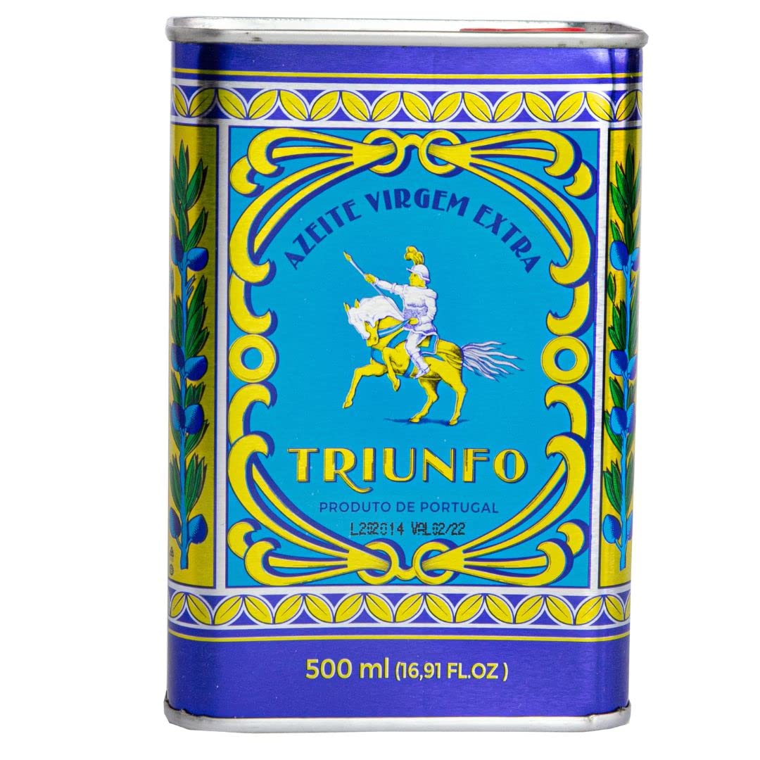 Extra Natives Olivenöl Triunfo aus Portugal – 500ml Geschenkdose