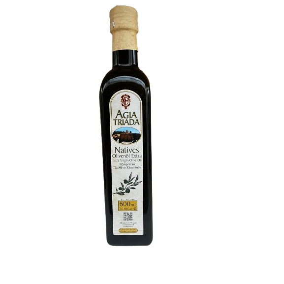 Extra Natives Olivenöl Agia Triada Kreta – 500ml