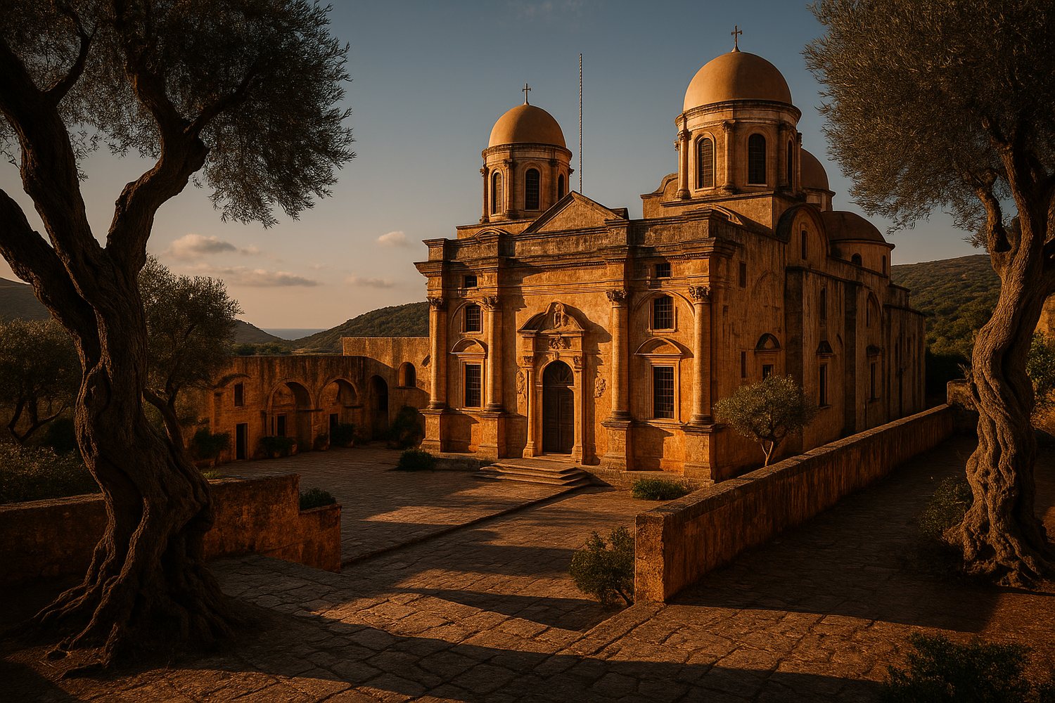 Kloster Agia Triada - Premium Qualität