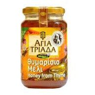 Thymianhonig vom Kloster Agia Triada auf Kreta 450g Glas