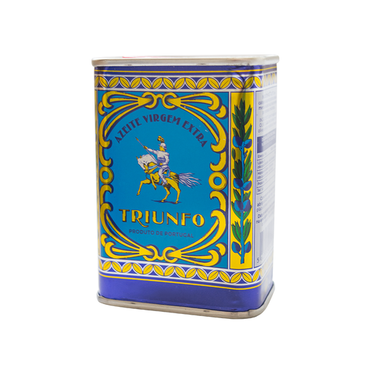 Extra Natives Olivenöl Triunfo aus Portugal – 1 Liter Geschenkdose