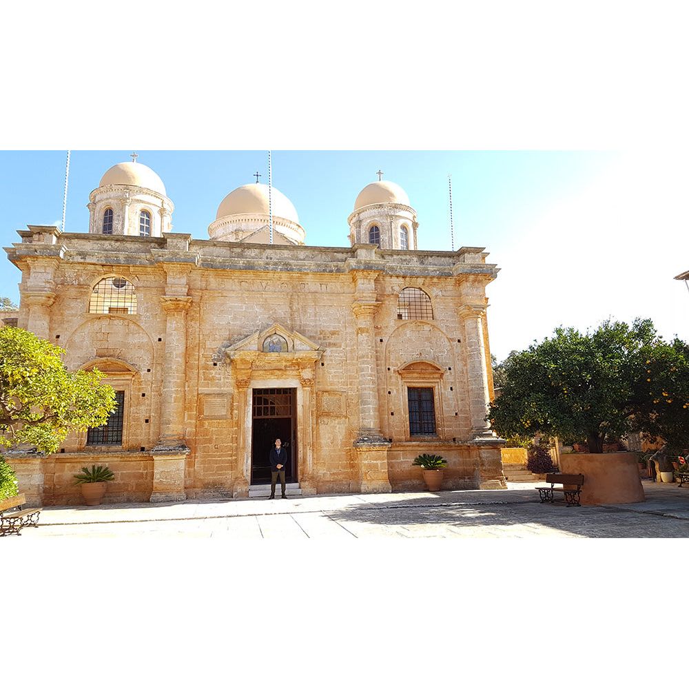 Extra Natives Olivenöl 5 Liter Kloster Agia Triada-Kreta
