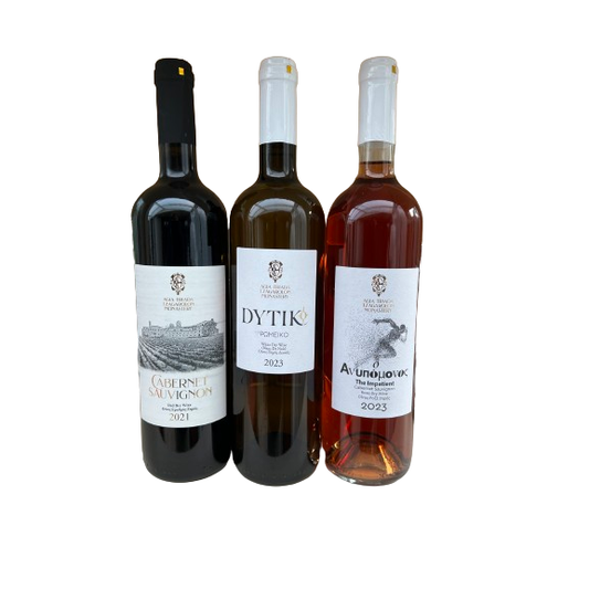 Agia Triada-Kreta Weintrio 3 x 750ml