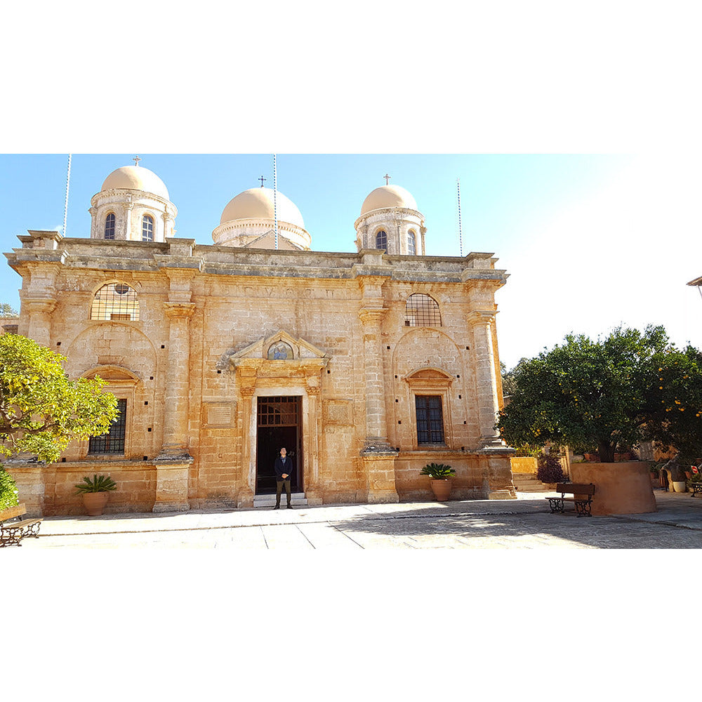 Extra Natives Olivenöl Kloster Agia Triada-Kreta 3 Liter Kanister+1 Liter Flasche