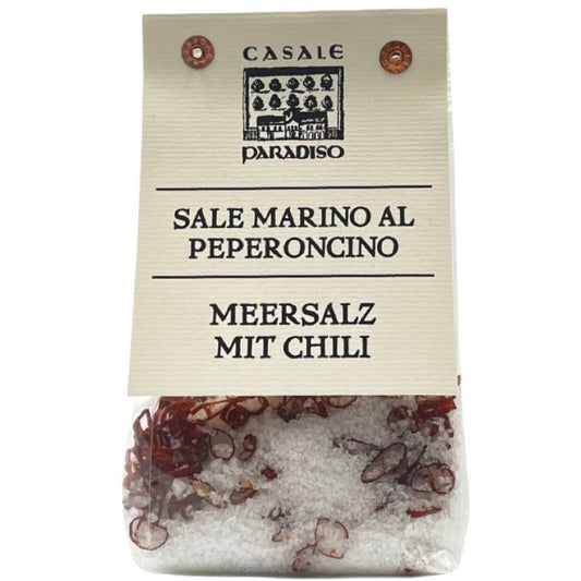 Meersalz mit Chili