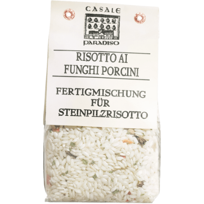 Risotto mit Steinpilzen