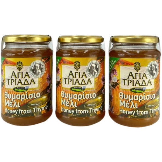 Sparpaket 3x450g Thymianhonig Agia Triada-Kreta