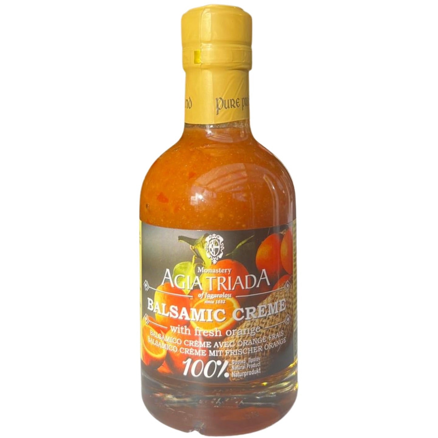 Agia Triada-Kreta Balsamicocreme mit frischen Orangen 200ml