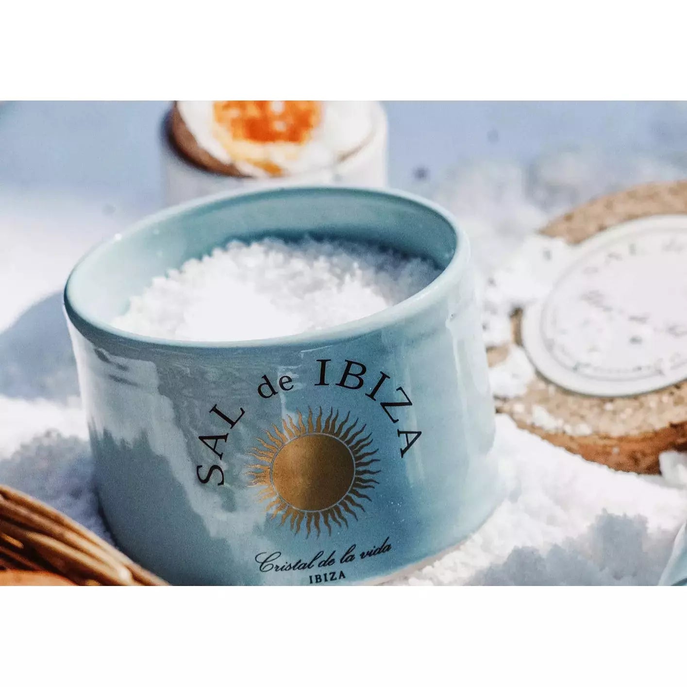 Keramikschale, klein Sal de Ibiza Snackschale von Sal de Ibiza
