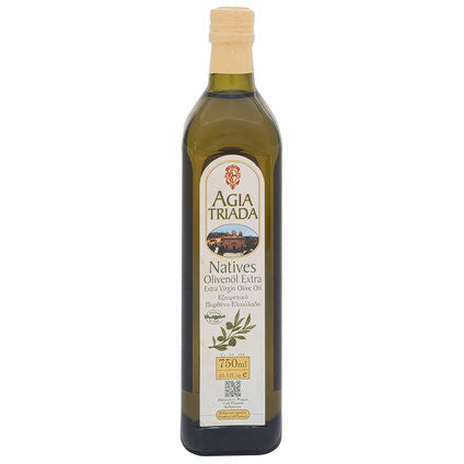 Extra Natives Olivenöl 750ml Flasche Agia Triada-Kreta