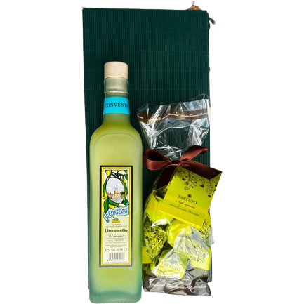 Limoncello Likör & Limoncello Pralinen